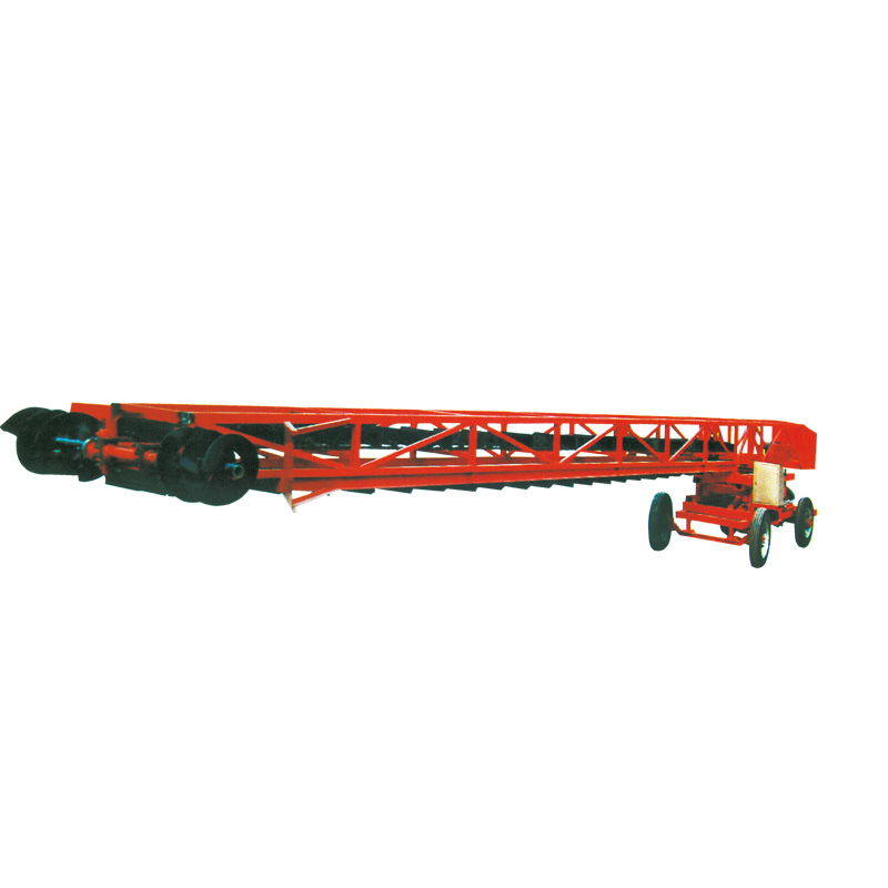 移動(dòng)式集裝箱卸糧機(jī)