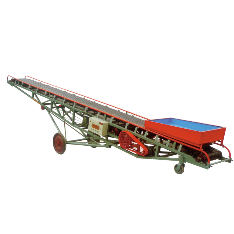移動(dòng)式方管散包兩用膠帶輸送機(jī)