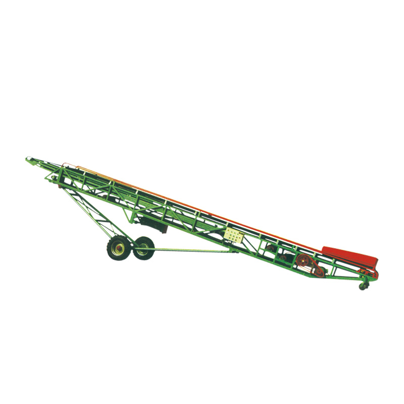 移動(dòng)帶式伸縮輸送機(jī)